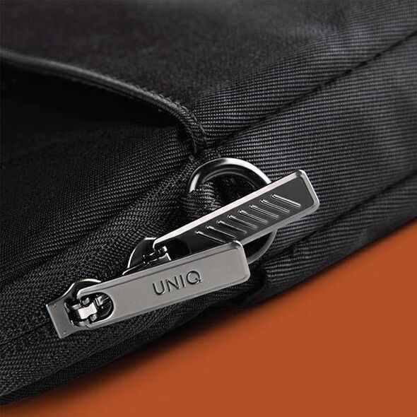 Torba Uniq Torba UNIQ Stockholm laptop Sleeve 16 cali czarny/midnight black