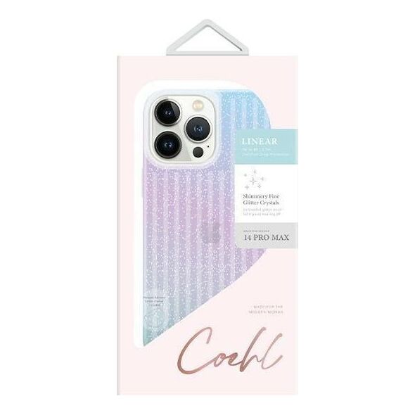 Uniq Etui UNIQ Coehl Linear Apple iPhone 14 Pro Max stardust