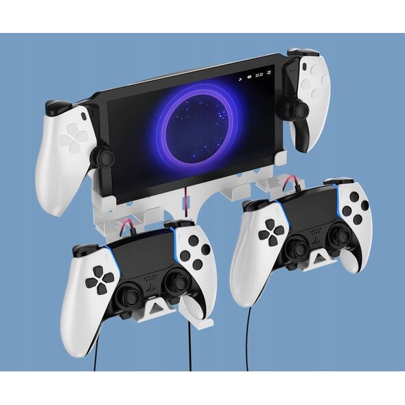 Uchwyt Ścienny na Ścianę Wieszak do Sony PlayStation PS Portal + Akcesoria / P5211-V2