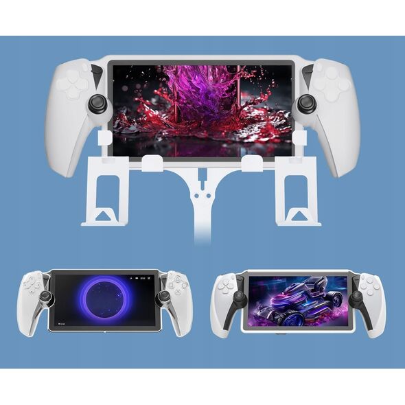 Uchwyt Ścienny na Ścianę Wieszak do Sony PlayStation PS Portal + Akcesoria / P5211-V2