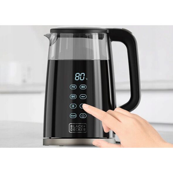 Czajnik elektryczny Black+Decker BXKE2206E (2200W| 1 7l)