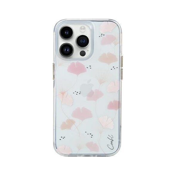 Uniq Etui UNIQ Coehl Meadow Apple iPhone 14 Pro Max różowy/spring pink