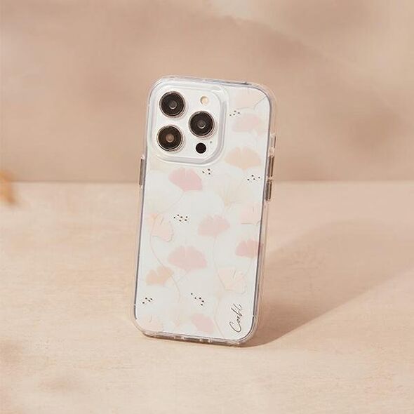 Uniq Etui UNIQ Coehl Meadow Apple iPhone 14 Pro różowy/spring pink