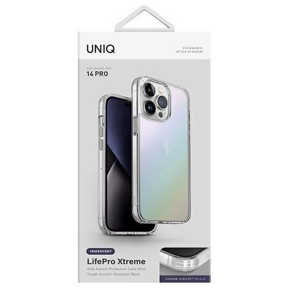 Uniq Etui UNIQ LifePro Xtreme Apple iPhone 14 Pro opal/iridescent
