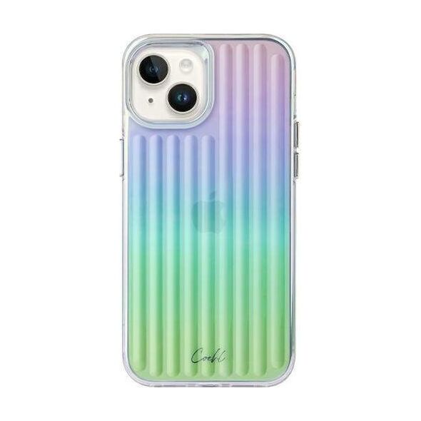 Uniq Etui UNIQ Coehl Linear Apple iPhone 14 opalowy/iridescent