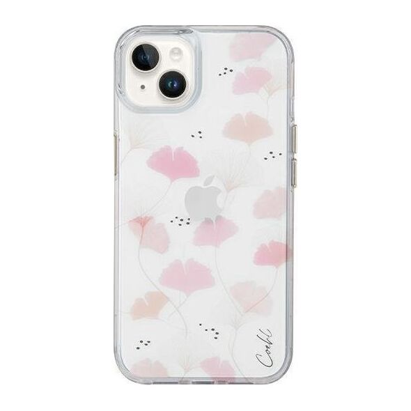Uniq Etui UNIQ Coehl Meadow Apple iPhone 14 Plus różowy/spring pink