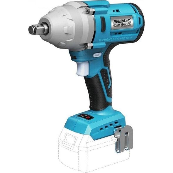 Klucz udarowy Dedra DED7157 18 V 1/2"