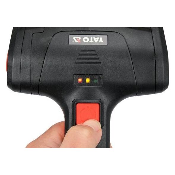 Yato ELEKTRYCZNA SZCZOTKA DO GRILLA, LI-ION 7.4V 2000MAH