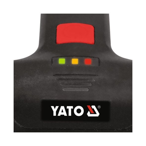 Yato ELEKTRYCZNA SZCZOTKA DO GRILLA, LI-ION 7.4V 2000MAH