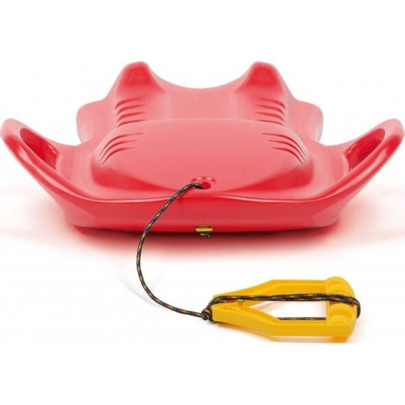 Prosperplast Sanki plastikowe super speed czerwone