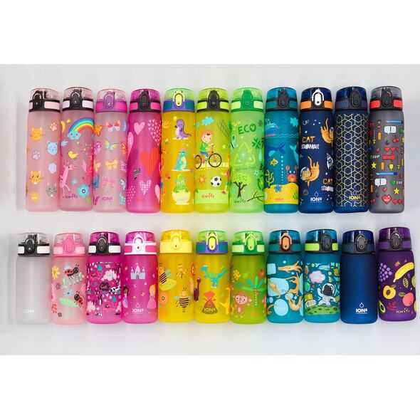 ion8 Butelka bidon na wodę dla dzieci ION8 I8RF350PGPANDA 350 ml panda