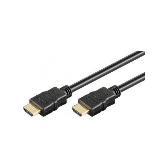Kabel Goobay HDMI - HDMI 0.5m czarny (RB60608)