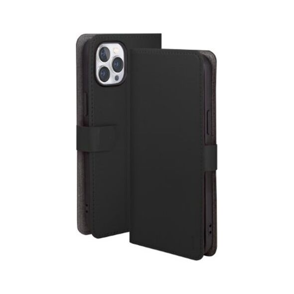 Uniq UNIQ etui book Journa iPhone 14 Pro 6,1" czarny/midnight black