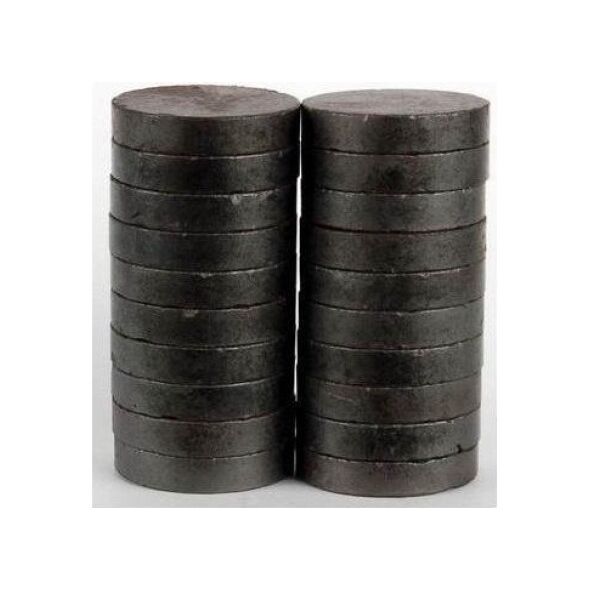 FANDY Magnesy 25mm czarne 20szt