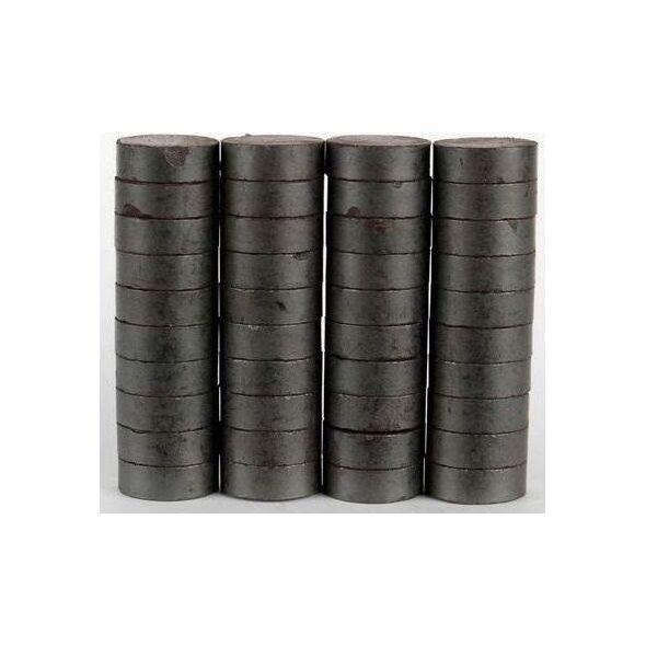FANDY Magnesy 15mm czarne 40szt