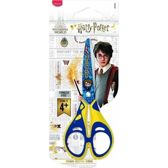 Maped Nożyczki Harry Potter Charms 13cm MAPED