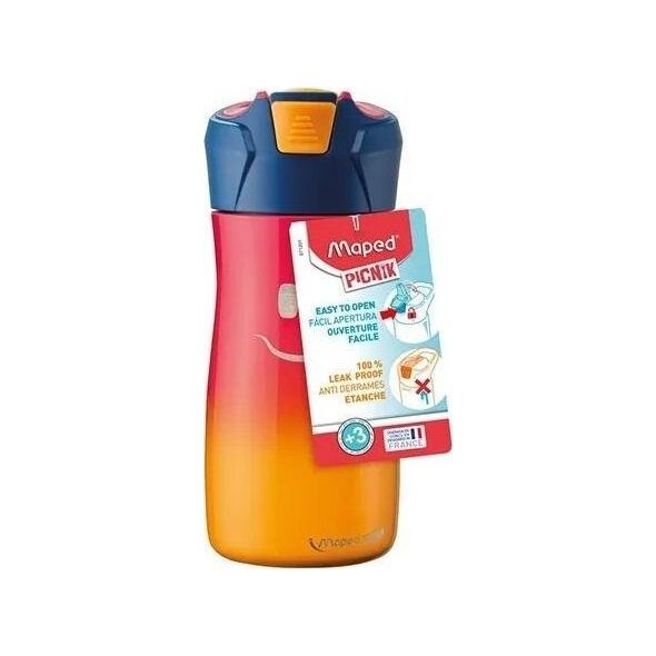 Maped Butelka ze stali nierdzewnej 430ml różowa MAPED