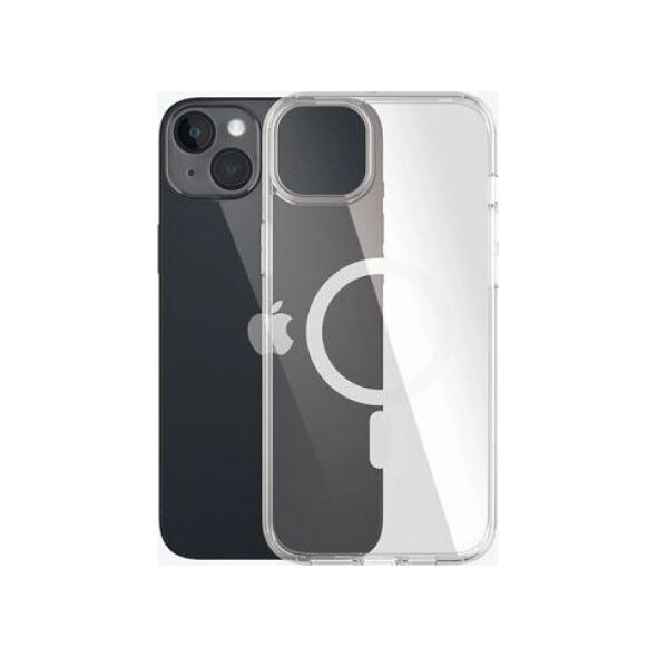 PanzerGlass Etui PanzerGlass HardCase z Magsafe i powłoką antybakteryjną do iPhone 14 Plus transparentne