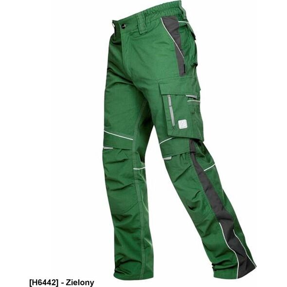 Ardon ARDON URBAN+ - spodnie do pasa 65 % poliester, 35 % bawełna, canvas, ok. 270 g/m2 Tabiflex - stretch, 11 kieszeni + na nakolanniki - KHAKI 50