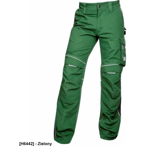 Ardon ARDON URBAN+ - spodnie do pasa 65 % poliester, 35 % bawełna, canvas, ok. 270 g/m2 Tabiflex - stretch, 11 kieszeni + na nakolanniki - KHAKI 56