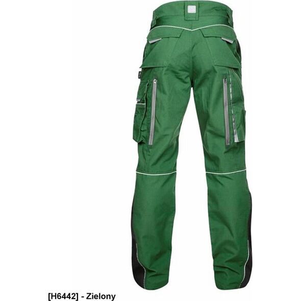 Ardon ARDON URBAN+ - spodnie do pasa 65 % poliester, 35 % bawełna, canvas, ok. 270 g/m2 Tabiflex - stretch, 11 kieszeni + na nakolanniki - KHAKI 56