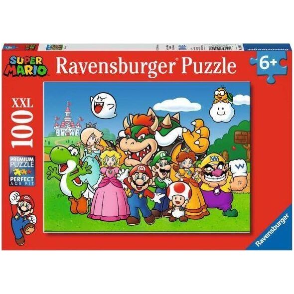 Ravensburger Puzzle dla dzieci 100 Super Mario