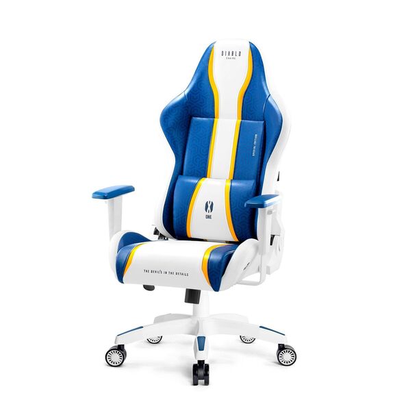 Fotel Diablo Chairs X-One 2.0 Aqua Blue Normal Size