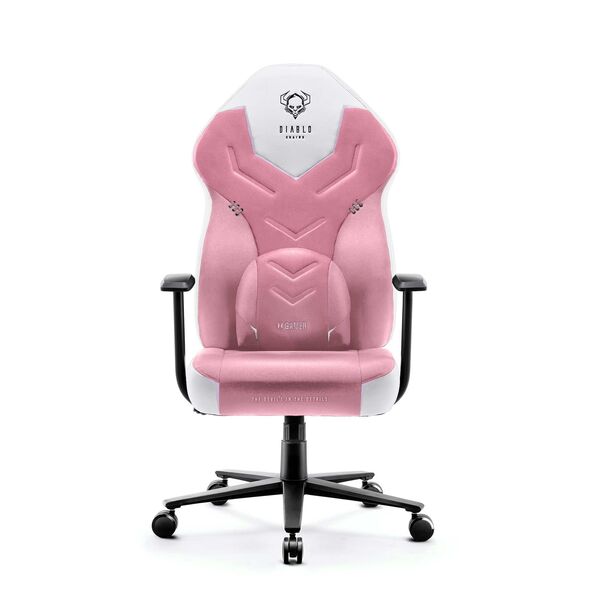 Fotel Diablo Chairs X-Gamer Marshmallow Pink Normal Size