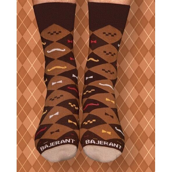 Nadwyraz.com Skarpety długie Bajerant 41-46