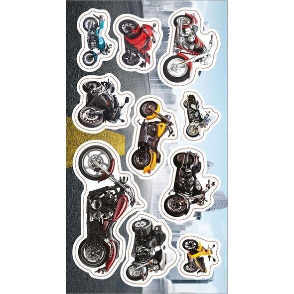 Ranok Naklejki Motocykle