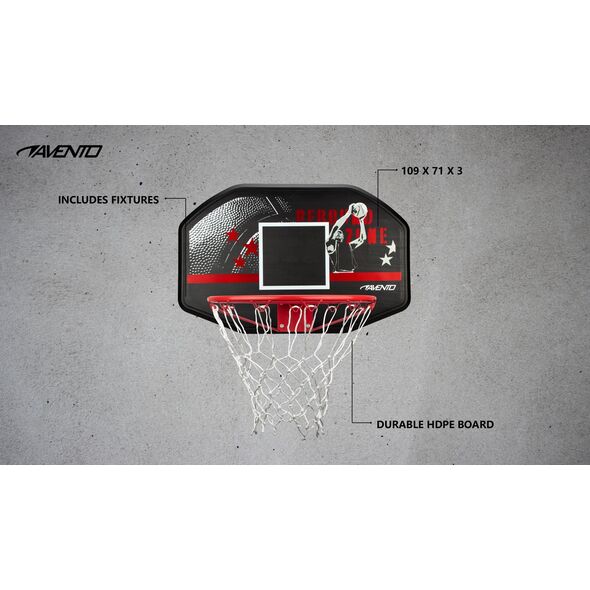 Avento Tablica do koszykówki Rebound Zone AVENTO uni