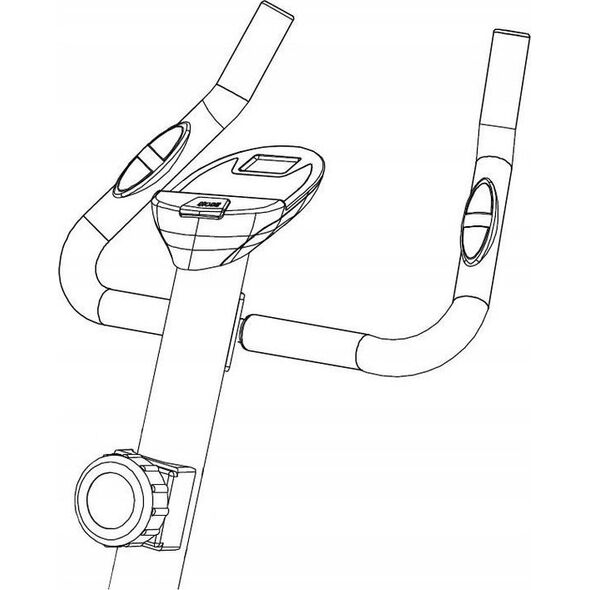 Rower stacjonarny Spartan Sport Magnetic 350 magnetyczny