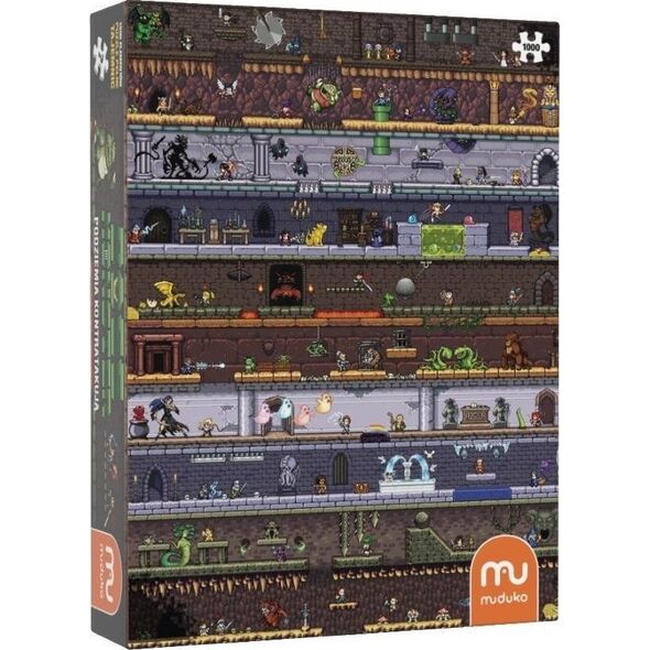 Muduko Puzzle 1000 Boss Monster MUDUKO