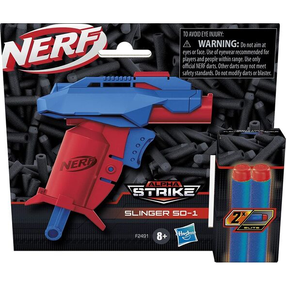 Nerf NERF ALPHA STRIKE SLINGER SD-1 F2491
