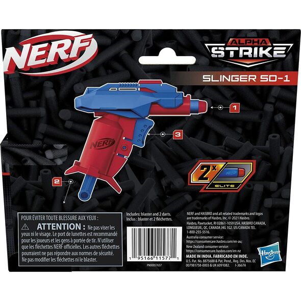Nerf NERF ALPHA STRIKE SLINGER SD-1 F2491