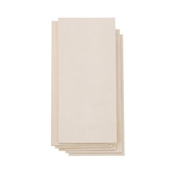 Dalprint Baza drewniana Dpcraft deseczka 18 x 7 x 0, 4 cm, 6 szt.