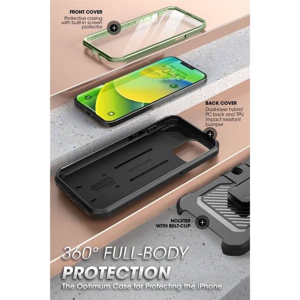 Supcase Supcase Unicorn Beetle Pro etui do iPhone 14 Plus zielony