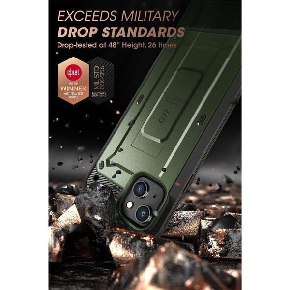 Supcase Supcase Unicorn Beetle Pro etui do iPhone 14 Plus zielony