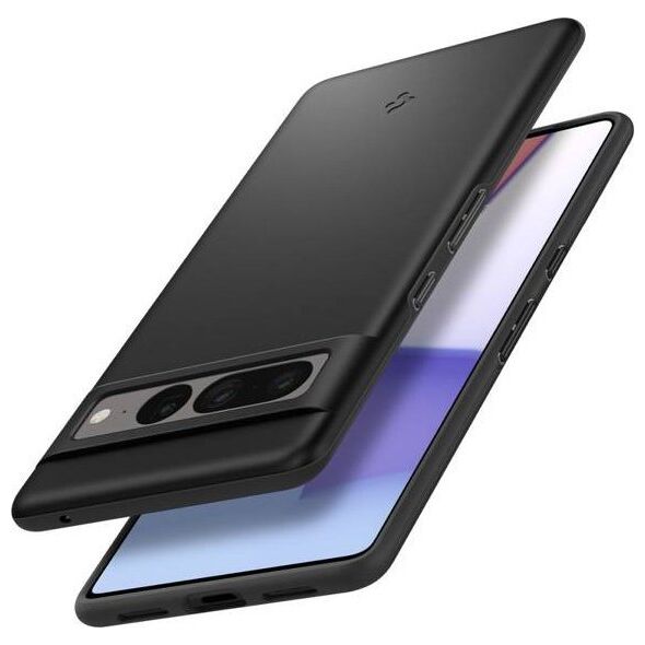 Spigen Spigen Thin Fit etui do Google Pixel 7 Pro czarne