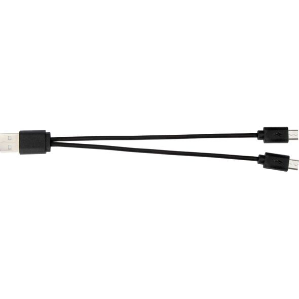 Avento Kamizelka odblaskowa ładowana USB szelki LED AVENTO uni