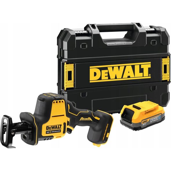 Piła szablasta Dewalt 18v xr pilarka szablasta 1 x 1.7ah powerstack