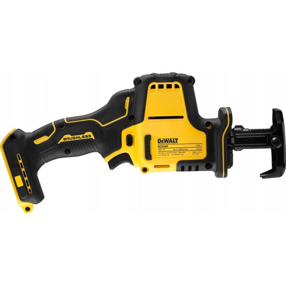 Piła szablasta Dewalt 18v xr pilarka szablasta 1 x 1.7ah powerstack