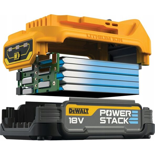 Piła szablasta Dewalt 18v xr pilarka szablasta 1 x 1.7ah powerstack