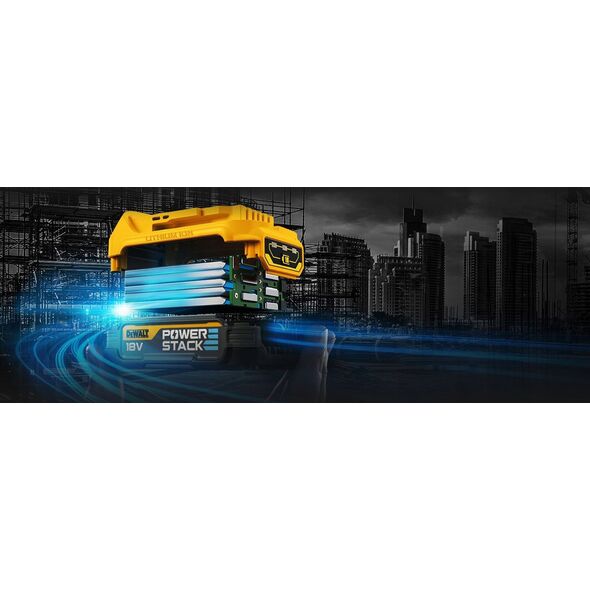 Piła szablasta Dewalt 18v xr pilarka szablasta 1 x 1.7ah powerstack
