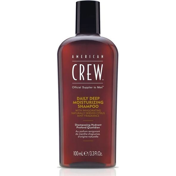 AMERICAN CREW_Daily Deep Moisturizing Shampoo nawilżający szampon do włosów 100ml
