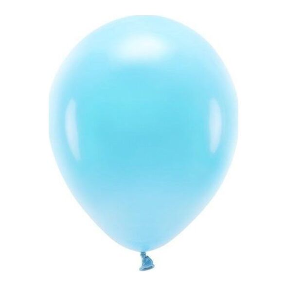 PartyDeco Balony Eco jasno niebieskie 30cm 10szt