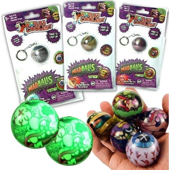 Breloczek Pro Kids Brelok World's Coolest Madball