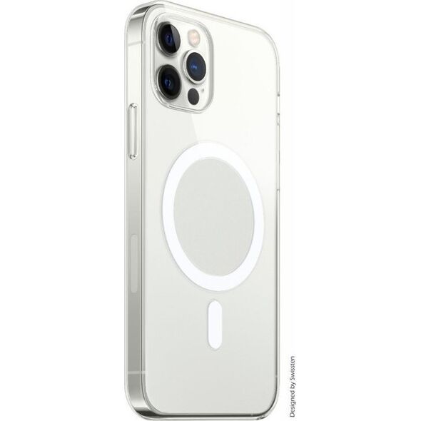 Swissten Swissten Clear Jelly MagStick iPhone 13 Pro transparent