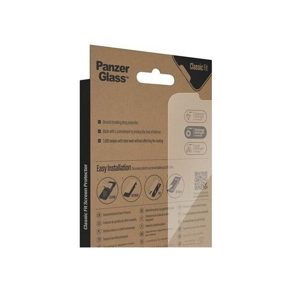 PanzerGlass Szkło ochronne Classic iPhone 14 PLUS/13 ProMax