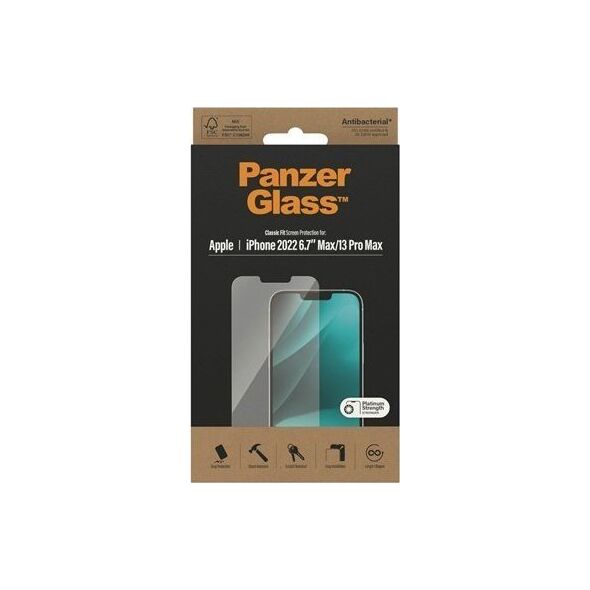PanzerGlass Szkło ochronne Classic iPhone 14 PLUS/13 ProMax